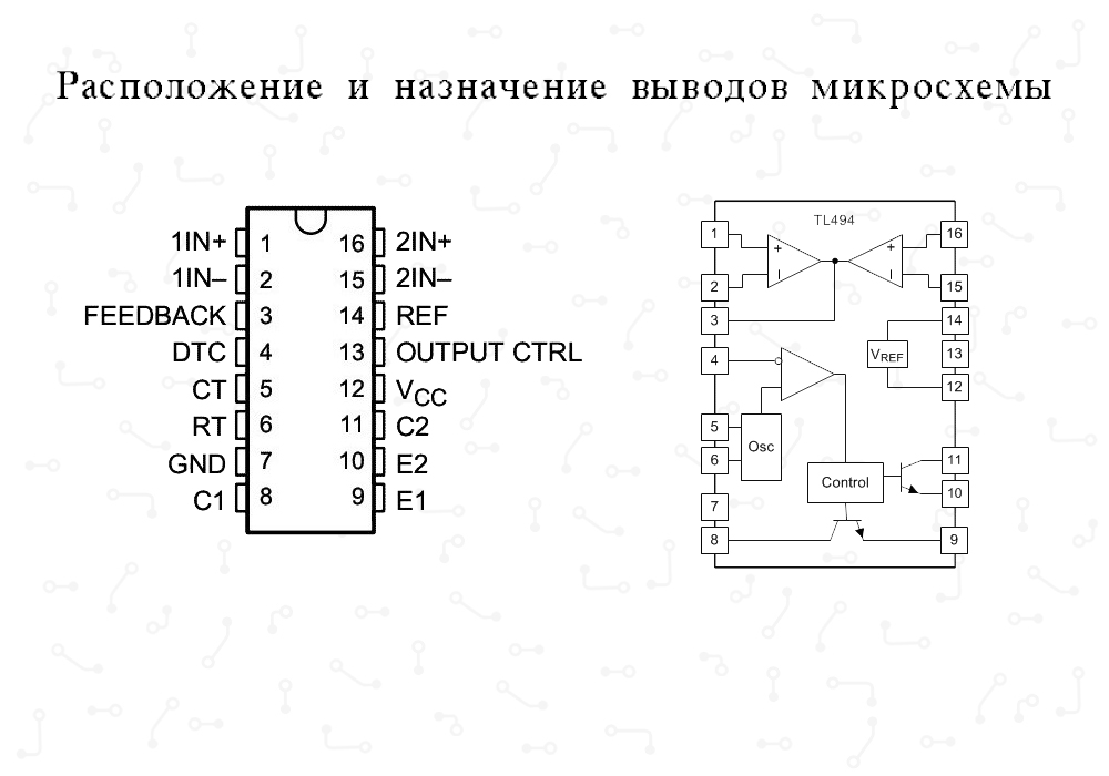 Вывод микросхемы. Выводы микросхем. Свободный вывод на микросхеме. Как считать выводы на микросхеме. Распиновка чипа tl494c.