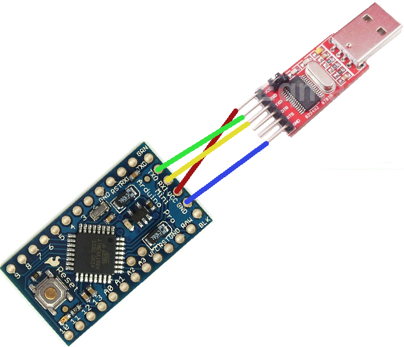 Arduino pro mini схема электрическая принципиальная