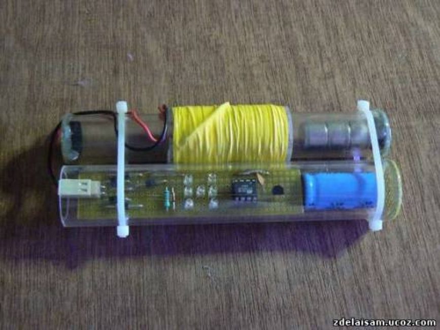 Проект фонарик фарадея